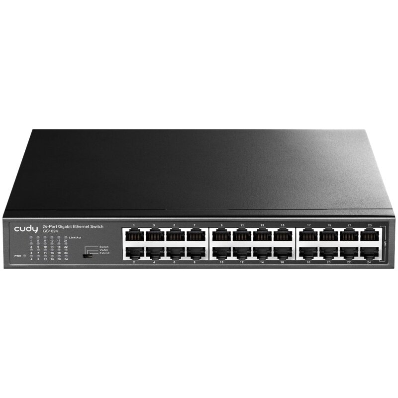 Cudy 24p GS1024 (24x10/100/1000Mbit)