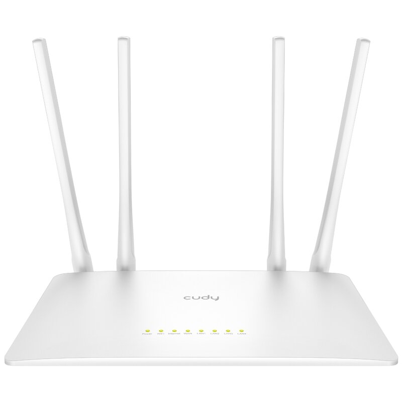 Router CUDY WR1200 2.4 / 5 GHz (DualBand)