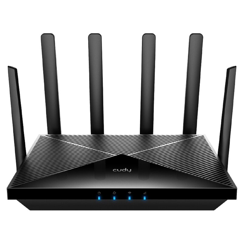 Router CUDY P5 Wi-Fi 6 AX3000