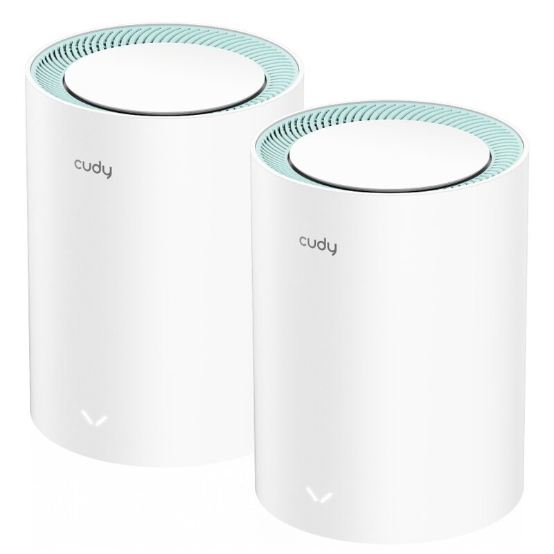 System Wi-Fi mesh CUDY M1300 5 AC1200 (2-pack)