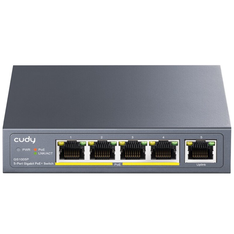 Switch CUDY GS1005P