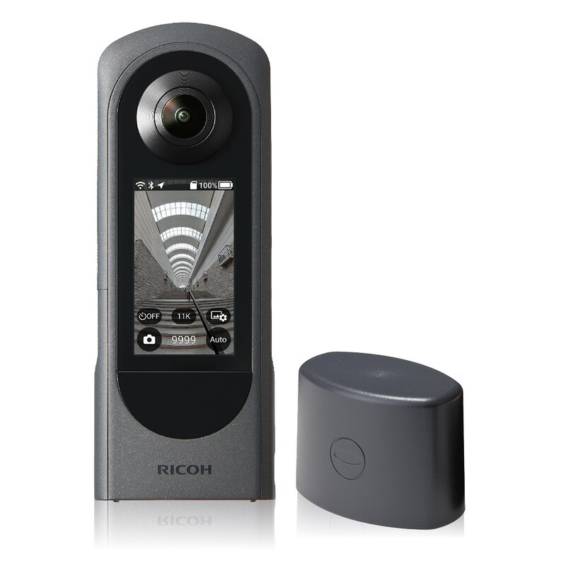 Kamera 360 RICOH Theta X + Pokrywka obiektywu TL-3