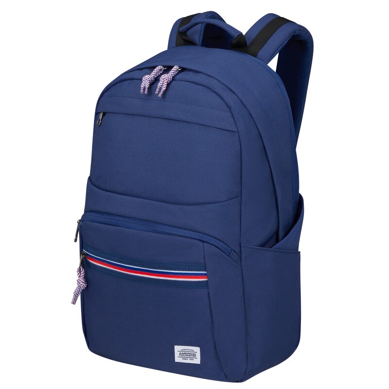 Plecak na laptopa AMERICAN TOURISTER Upbeat Zip 15.6 cala Granatowy