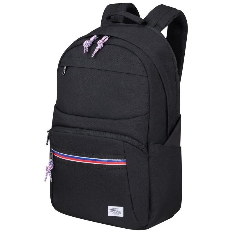Plecak do laptopa AMERICAN TOURISTER Upbeat Zip 15.6 cali Czarny