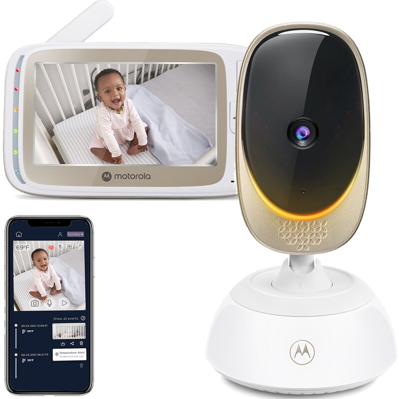Niania elektroniczna MOTOROLA VM85 Connect