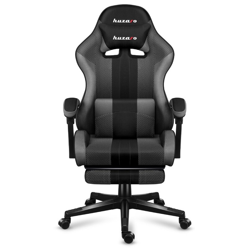 Fotel gamingowy HUZARO Force 4.7 Mesh Szary