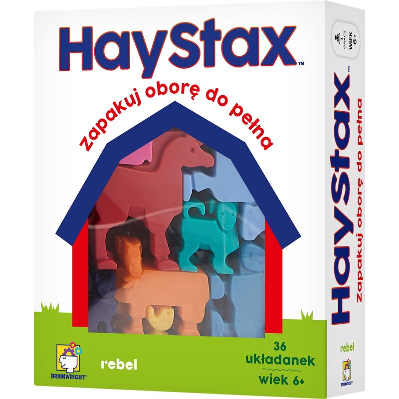 Gra logiczna REBEL Hay Stax (edycja polska)