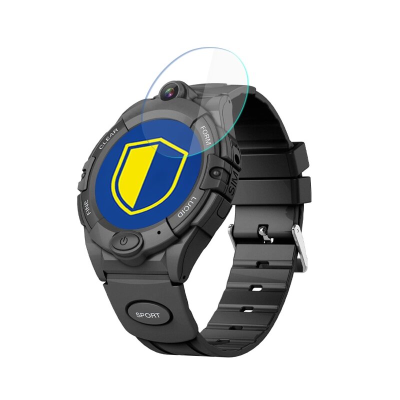 Szkło hybrydowe 3MK Watch Protection do Bemi Sport