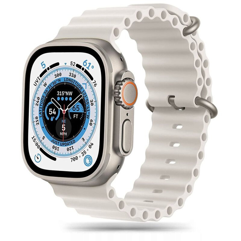 Tech-Protect Iconband Pro do Apple Watch 44/45/46/49 mm Beige