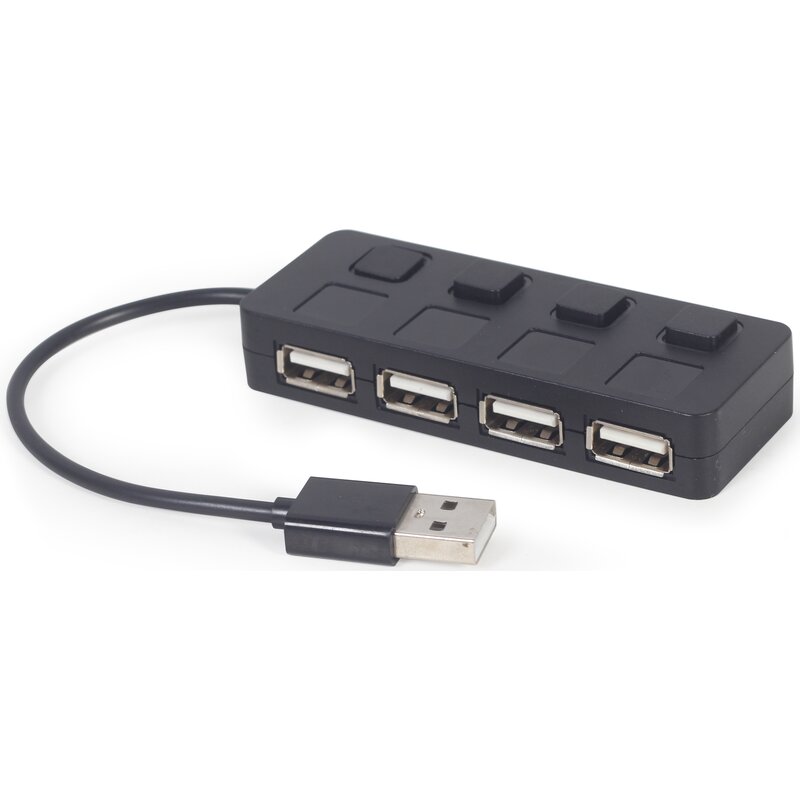 Hub GEMBIRD UHB-U2P4-05 USB 2.0, Pasywny
