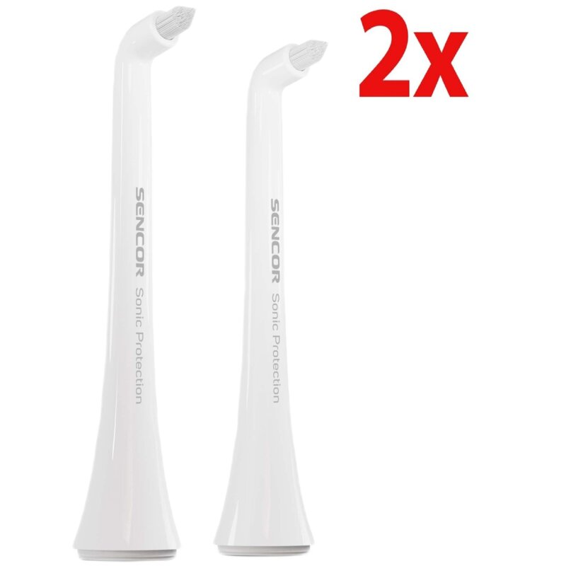 Oryginalna końcówka szczoteczki SENCOR SOX 107 (2 szt.)