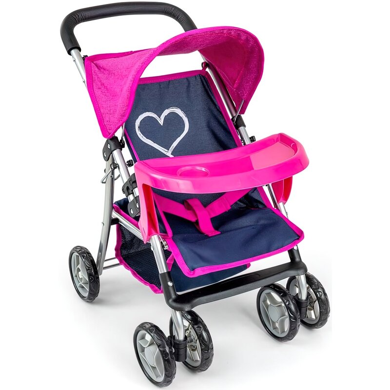 Wózek MILLY MALLY Navy Kate Prestige