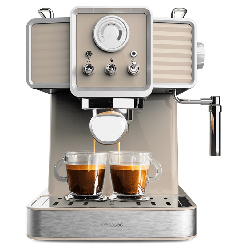 Ekspres CECOTEC Power Espresso 20 Tradizionale Light Beżowy