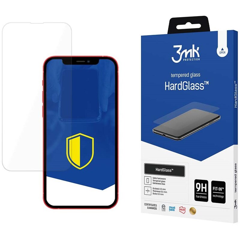 Szkło hartowane 3MK HardGlass do Huawei P20 Lite