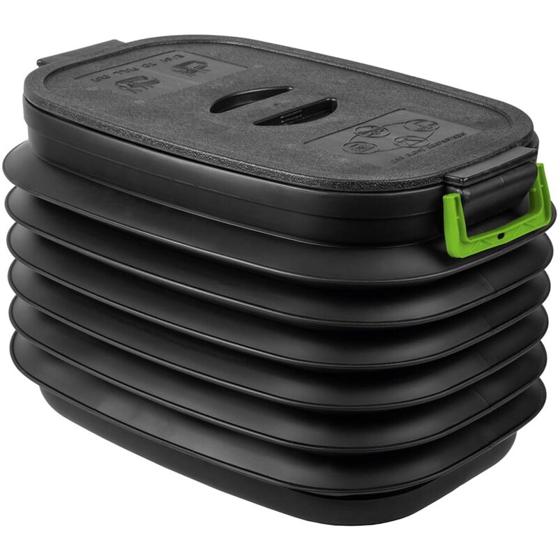 Pojemnik YOLCO CP60 60 L Czarny