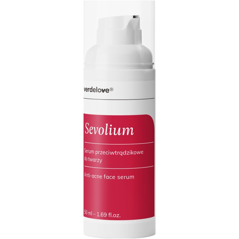 Serum VERDELOVE Sevolium przeciwtrądzikowe 50 ml