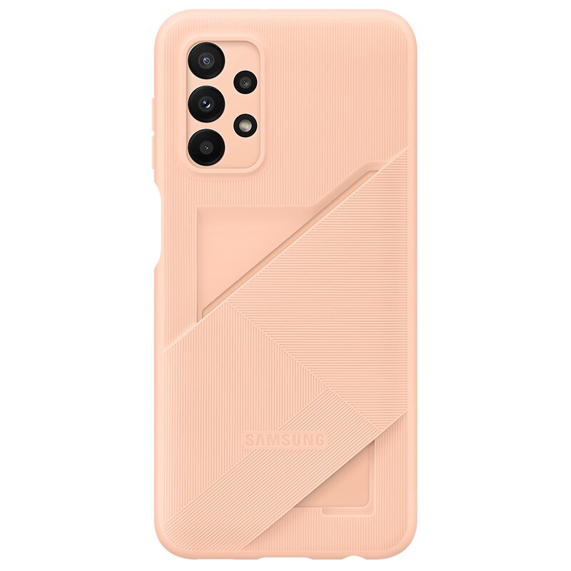 Etui SAMSUNG Card Slot Cover do Galaxy A23 5G EF-OA235TPEGWW Brzoskwiniowy
