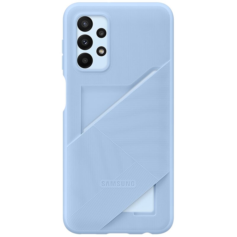 Etui SAMSUNG Card Slot Cover do Galaxy A23 5G EF-OA235TLEGWW Niebieski