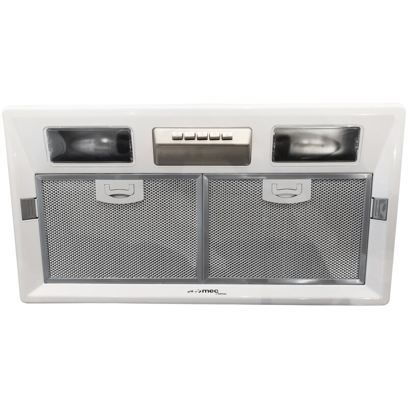 Okap FALMEC Basic Plus 50 Biały 379m3/h 60dB klasa D