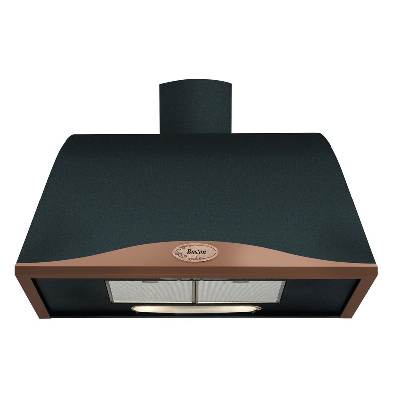 Okap FALMEC Ginevra Boston 90 Antracytowy 480m3/h 65dB klasa C