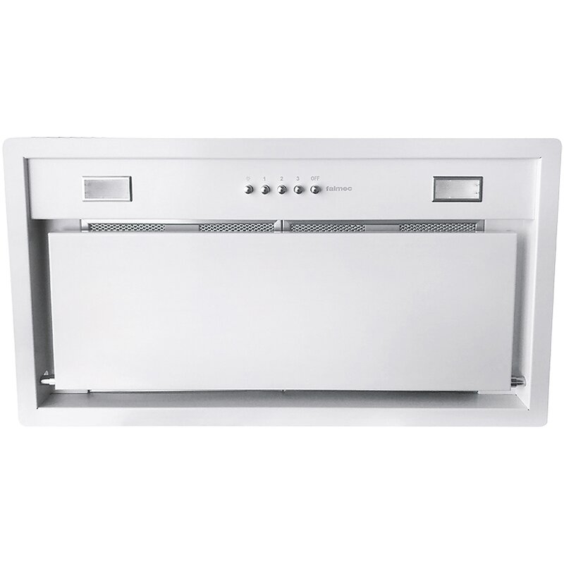 Okap FALMEC Built-In Max Evo 50 Biały 480m3/h 65dB klasa C