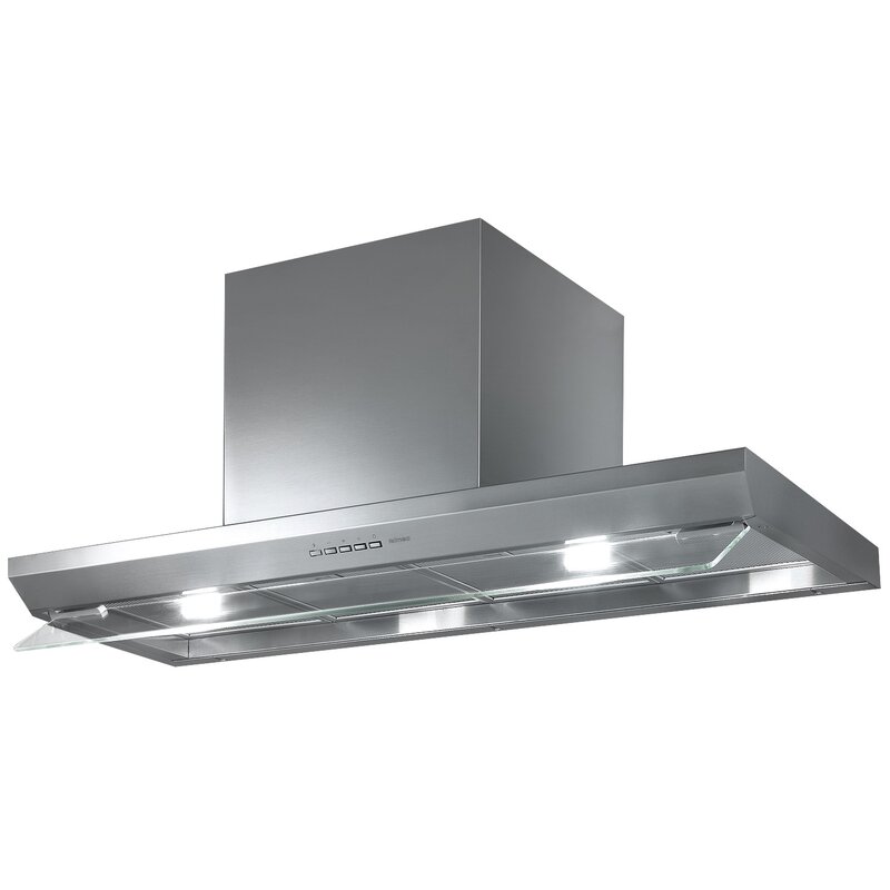 Okap FALMEC Virgola Evo 90 Inox 580m3/h 65dB klasa B Timer