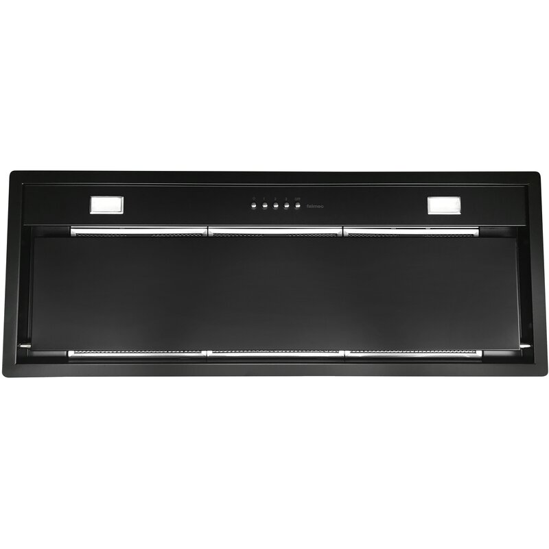 Okap FALMEC Built-In Max Evo 70 Czarny 480m3/h 65dB klasa C