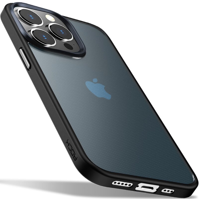 Etui ROCK Guard do iPhone 14 Pro Max Czarny