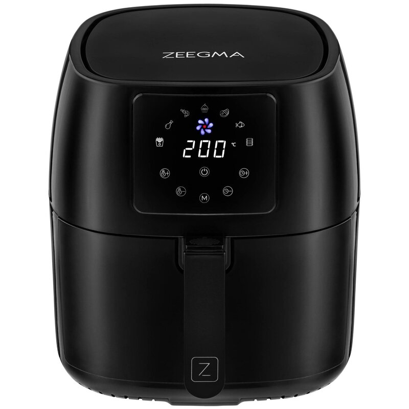 Air Fryer Frytkownica beztłuszczowa ZEEGMA Knapper Pro 4.5l 7 automatycznych programów