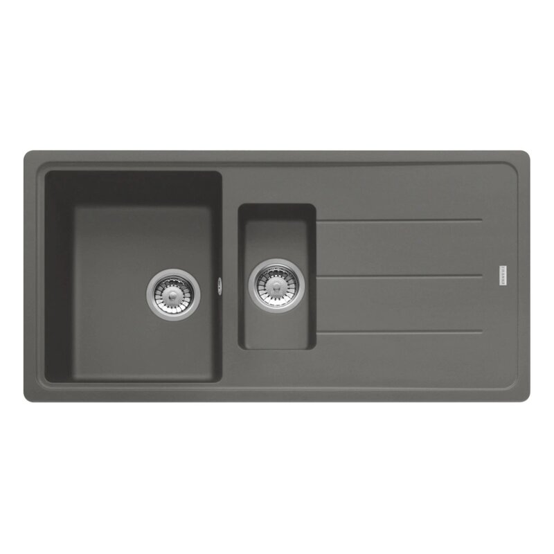 Franke Basis BFG 651-97 Granitowy Kamienny szary