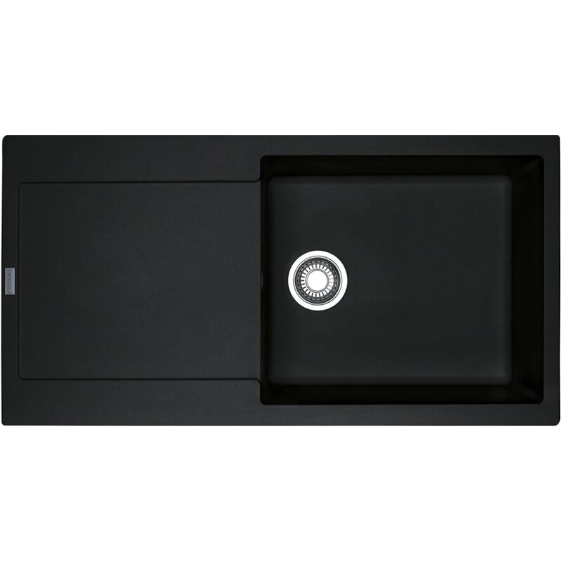 Zlewozmywak jednokomorowy z ociekaczem FRANKE Maris MRG 611-97 XL 114.0675.976 Onyx 50x97