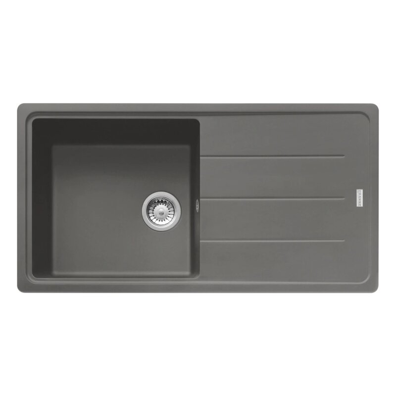 Franke Basis BFG 611-97 Granitowy Kamienny szary
