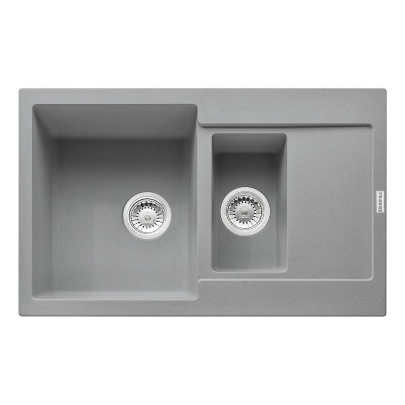 Franke Maris MRG 651-78 Granitowy Kamienny szary