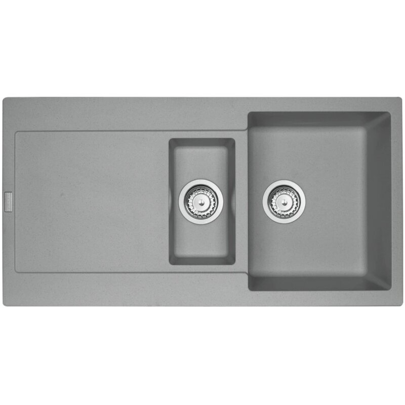 Zlewozmywak półtorakomorowy FRANKE Maris MRG 651-97 114.0675.994 Kamienny szary 50x97