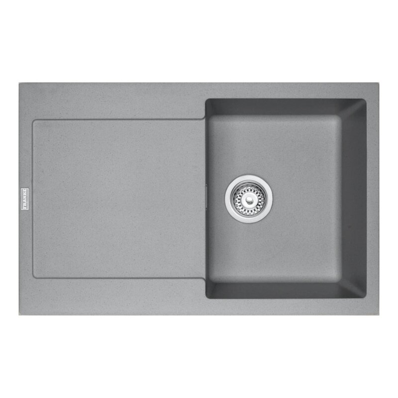 Franke Maris MRG 611 Granitowy Kamienny szary