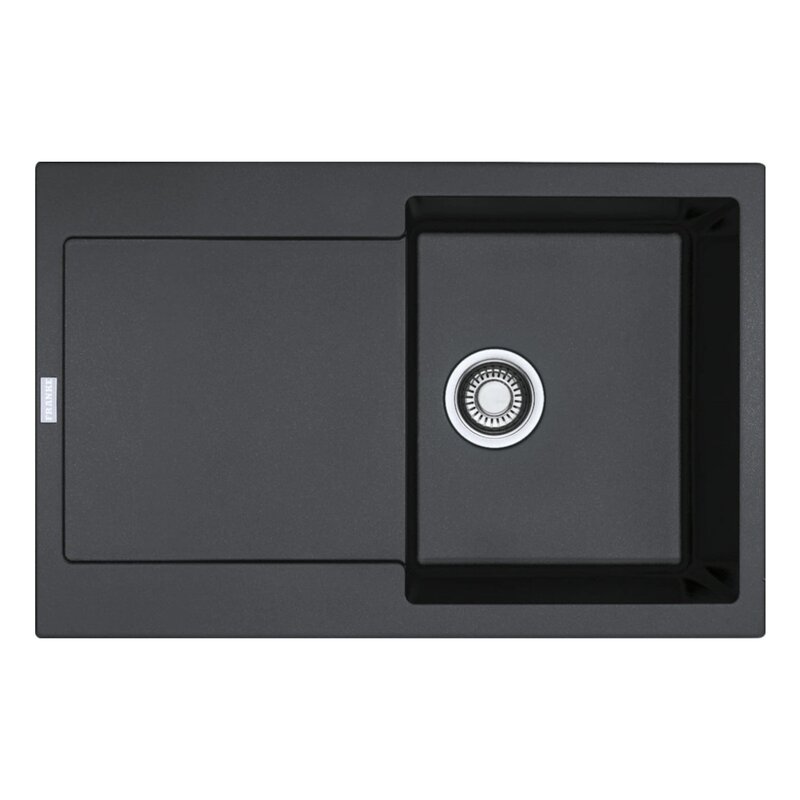 Franke Maris MRG 611-78 Granitowy Czarny mat