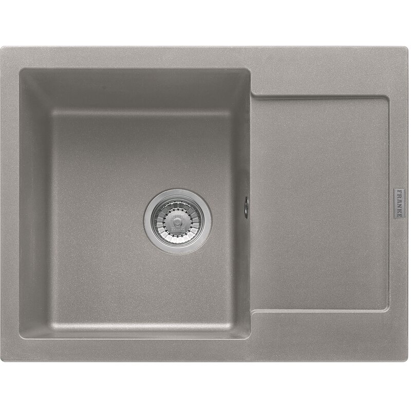 Franke Maris MRG 611-62 Granitowy Kamienny szary