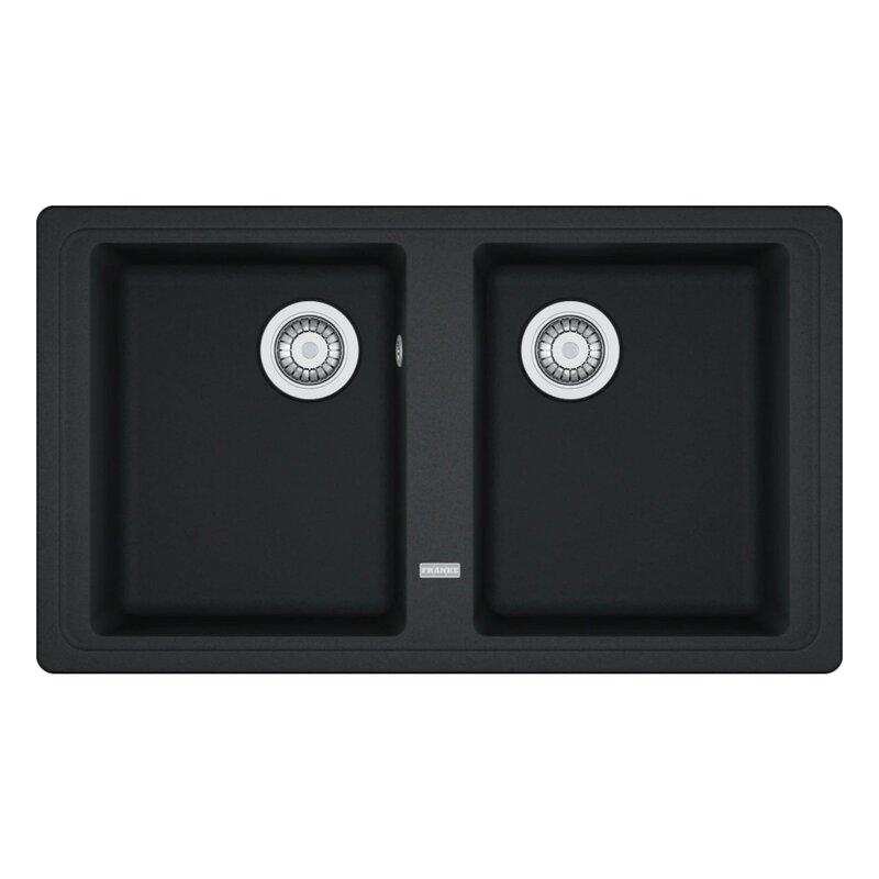 Franke Basis BFG 620-34-34 Granitowy Onyx