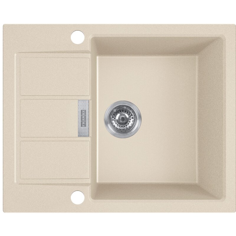 Franke Smart Sirius 2.0 S2D 611-62 Tectonite Beżowy
