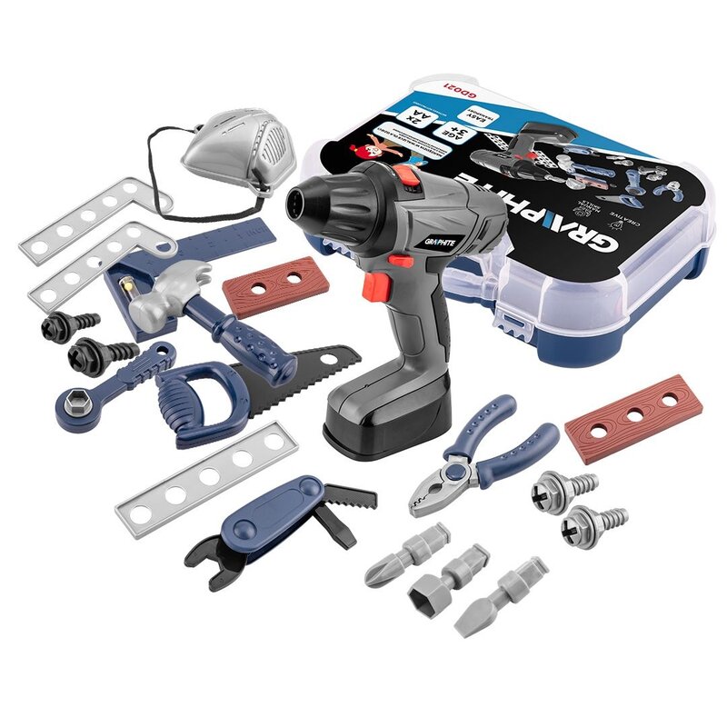 Zabawka walizka z narzędziami GRAPHITE GD021