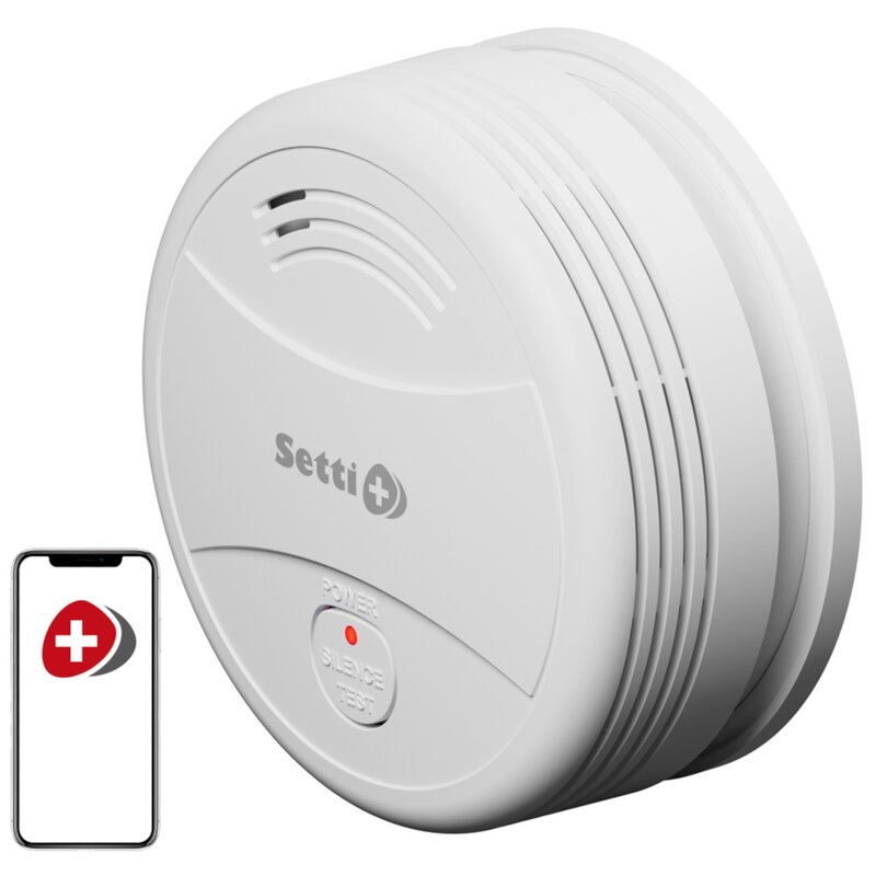 Czujnik dymu SETTI+ SS524 Wi-Fi