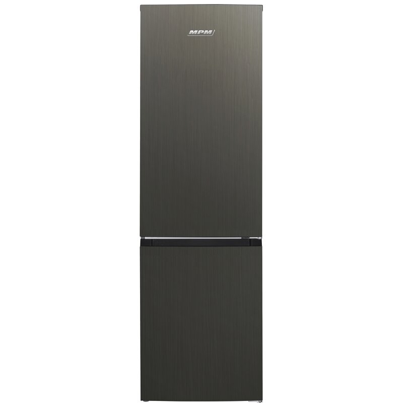 Lodówka MPM 254-FF-51 E No frost 180cm Ciemna inox