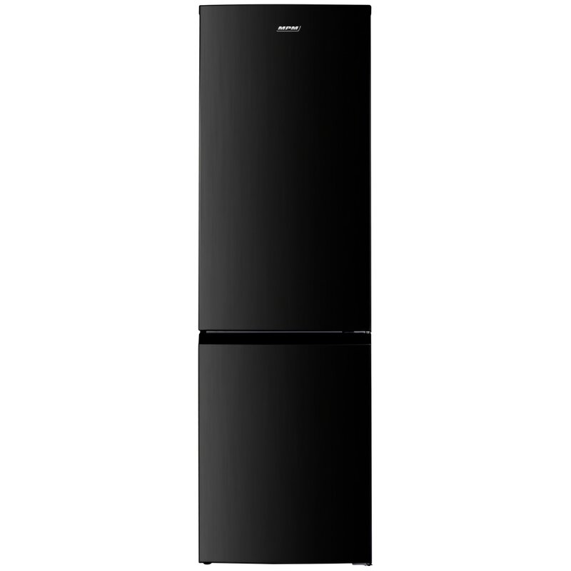 Lodówka MPM 254-FF-52 E No frost 180cm Czarna