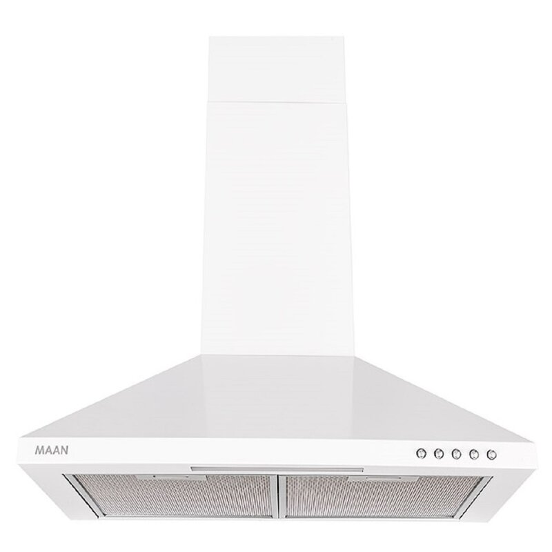 Okap MAAN Vela 2 50 Biały 315m3/h 58dB klasa C