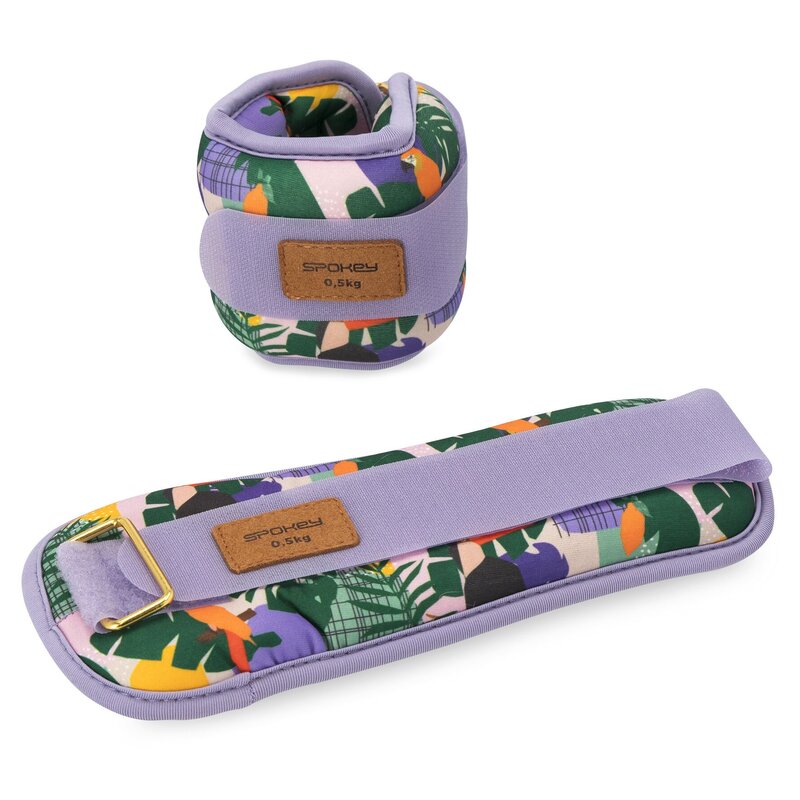 Obciążniki na ręce i kostki SPOKEY Home Jungle (2 x 0.5 kg)