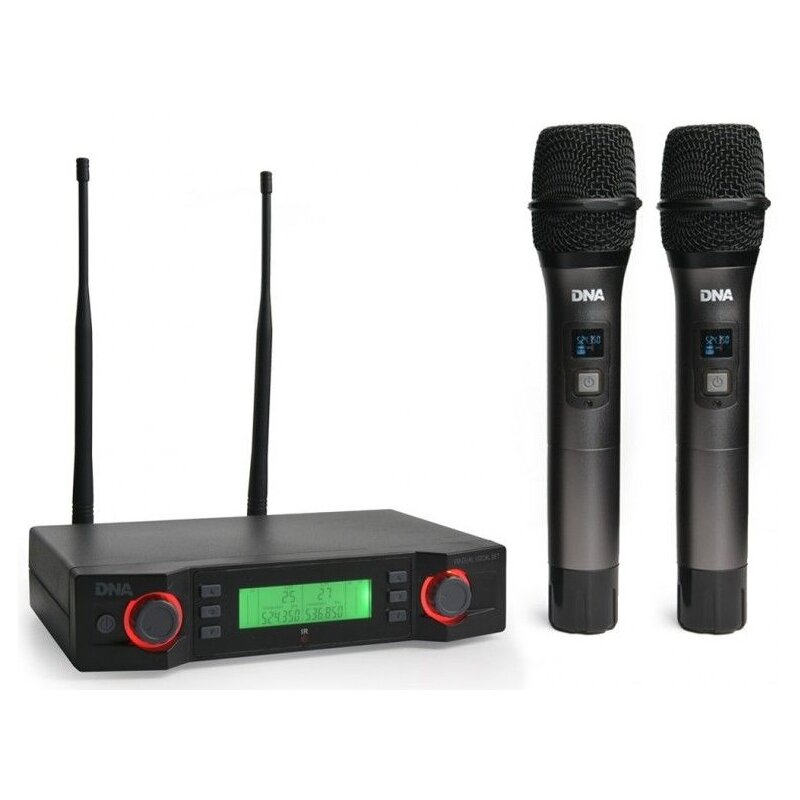 System bezprzewodowy DNA VM Dual Vocal Set