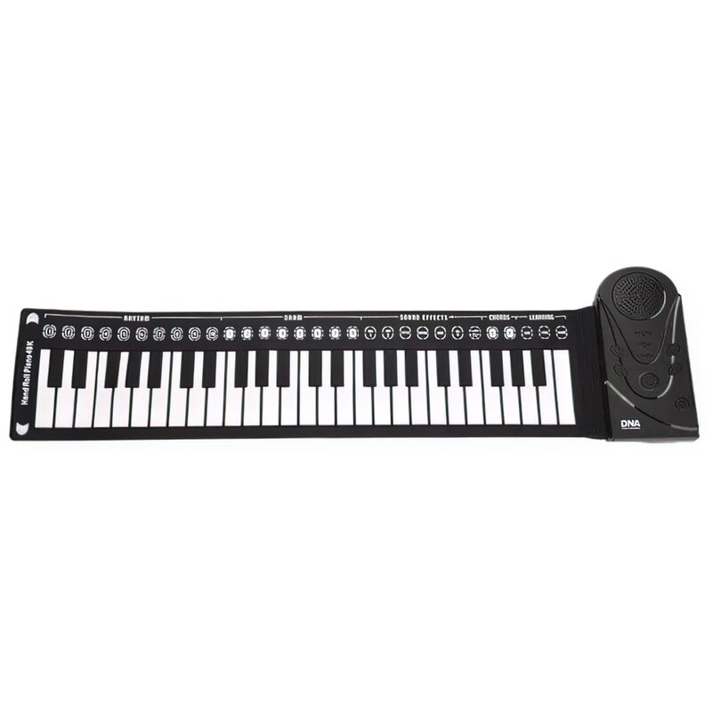 Keyboard DNA Roll 49 Czarny