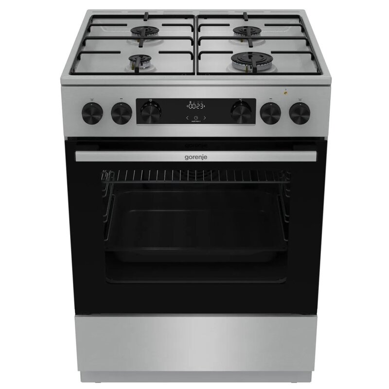 Gorenje Kuchnia gazowo-elektryczna GKS6C70XJ