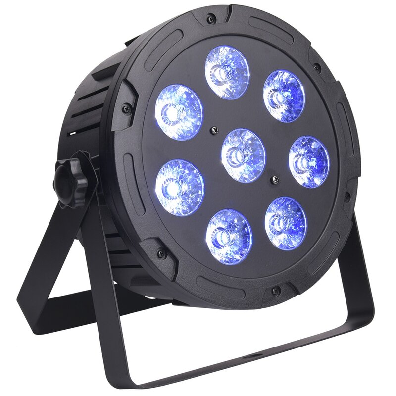 Reflektor LIGHT4ME Quad Par 8x10W MK II RGBW
