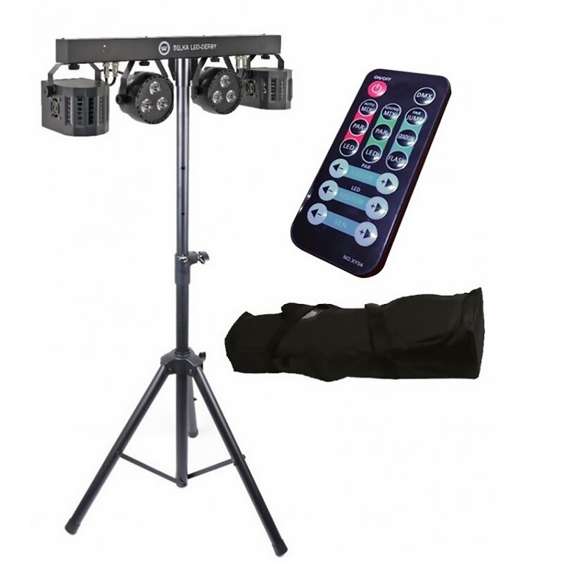 Belka LIGHT4ME LED Derby Par